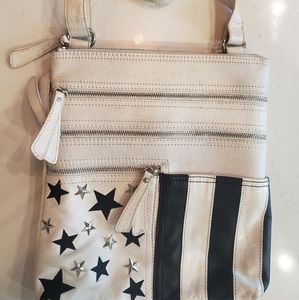 Flag purse